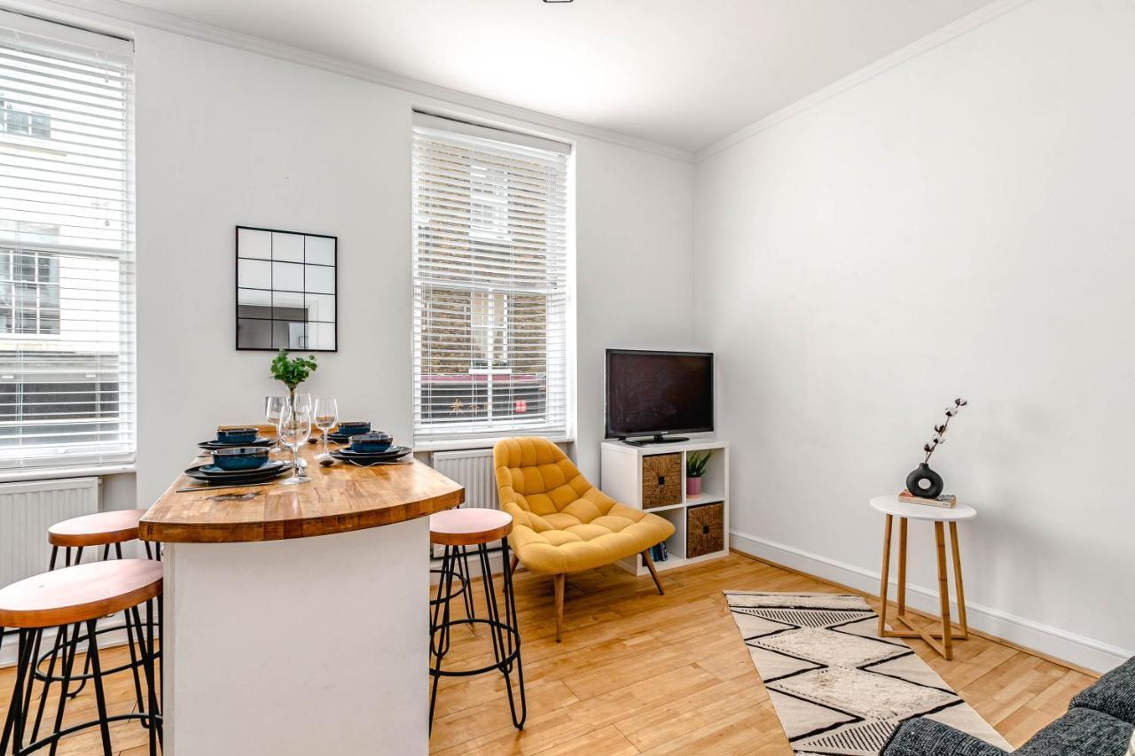 Cozy Covent Garden/Oxford Street Apartment ロンドン エクステリア 写真